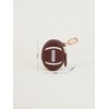 Football rugby-shaped Mini Coin Purse, coffee pouch, fun Keychain Wallet