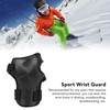 Adjustable Shock Absorbing Wrist Guard Brace for Skating, Snowboarding, Skiing,