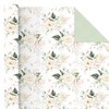 WRAPLULU Floral Wedding Wrapping Paper Roll - 17.5 Inches *