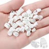 Wonderjune 50 Pcs Door Screw Hole Plugs Entry Door Frame