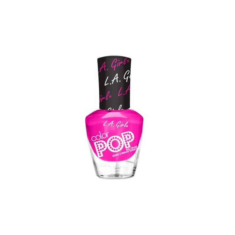 L.A. Girl Color Pop Nail Polish, Haute GNL843