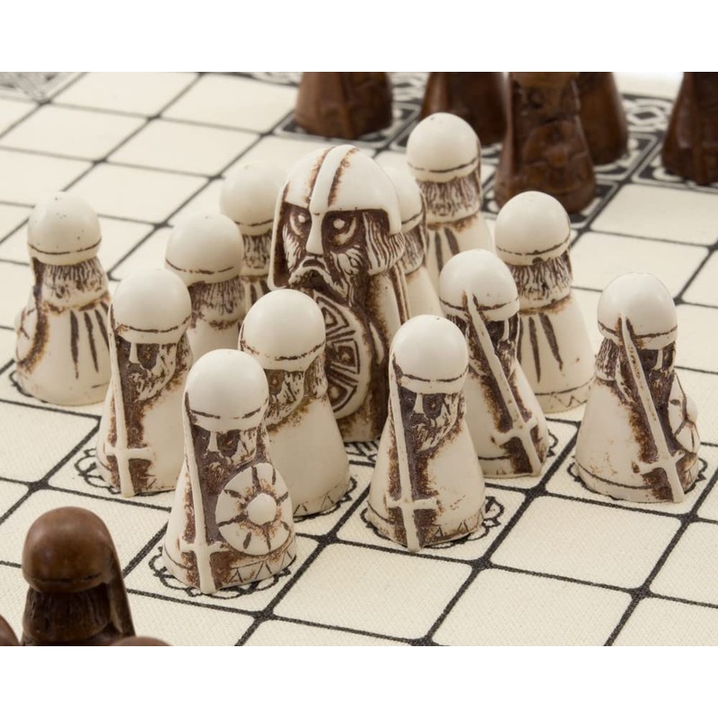 The Viking Game (Hnefatafl)