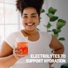 Electrolyte Hydration Packets for Intermittent Fasting - Fruit Punch 12
