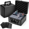FunGuys Toploader Storage Box, Sports Card Storage Case, Top Loader