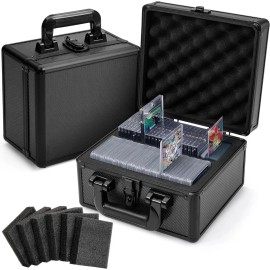 FunGuys Toploader Storage Box, Sports Card Storage Case, Top Loader Card Top One
