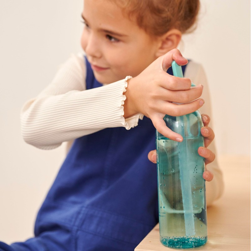 Mepal - Flip-Up Campus Water Bottle - Leak-proof Drinking Bottle