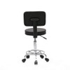 SOONEEDEAR Round Shape Adjustable Salon Stool with Back