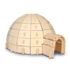 Quay Igloo Woodcraft Construction Kit FSC