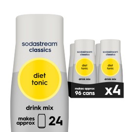SodaStream Diet Tonic, 440ml 4-Pack