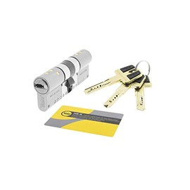 Yale HSK3535N4 HSKMOD3535N4 Modular Cylinder Nickel Plated 35 x 35 mm