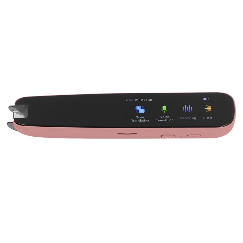 Translation Scanning Pen Support 12 Languages High Speed High Accuracy
