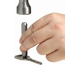 Metal Letter Punch Set 1/4 (6mm), 37Pcs Steel Number and Letter Stamp Set, Metal Stamping Tool Set Kit for Imprinting Metal, Plastic, Wood, Leather.