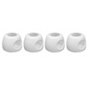 Tnfeeon 4pcs Baby Door Knob Safety Covers, Lockable Design Door