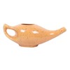 Handcrafted Ceramic Neti Pot (Tiger Mat)