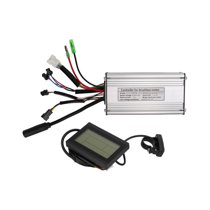 Electric Bicycle Controller Dispaly Kit 22A 36V 48V 550W Brushless