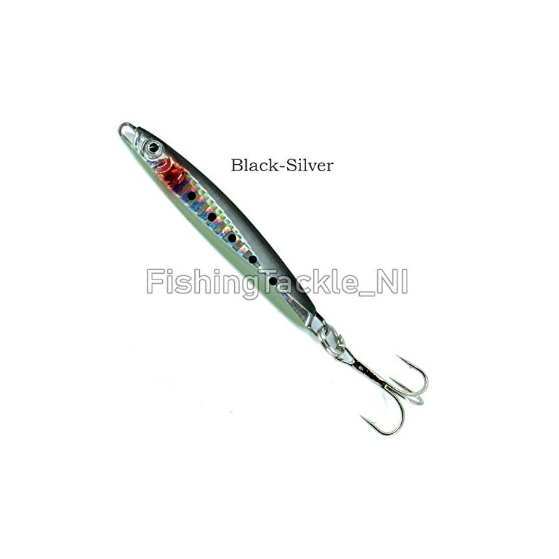 DENNETT Super Sprat - 56g Black/Silver