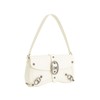 [JW PEI] eva Women's Handbag, Small, Crocodile Pattern, Shoulder Bag,