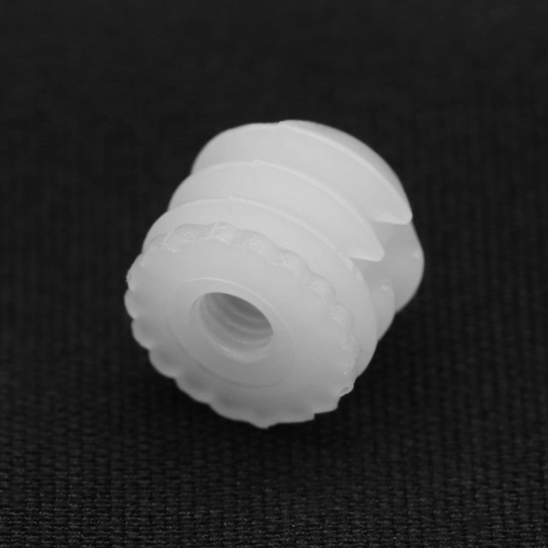 VGOL 100 Pieces M4 x 8 mm Hinge Dowels Plastic