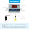 RUIZHI XH-W3001 Digital LCD Display Temperature Controller, DC 24V/240W Thermostat