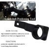 Gearzaar Cam Phaser Lock Out Kit Camshaft Bolt and Timing