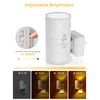 L LOHAS LED Night Light, Amber Night Light, Dimmable Night