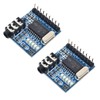 Hailege 2pcs MT8870 DTMF Voice Decoder Decoding Module Telephone Voice