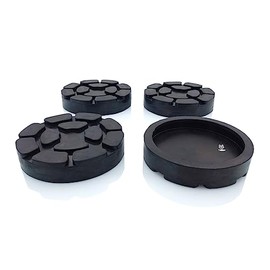 TYGERIX® 4 x 100mm Diameter Italian Product, Perfect Fit, Good Grip, Anti-Vibration Ear Pads for Lifts with Arms Ravaglioli Sirio and Others