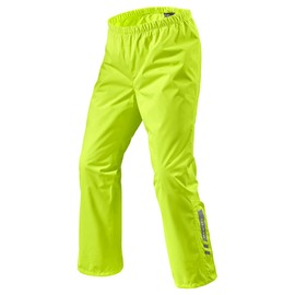 REV'IT! Acid 4 H2O Motorcycle Rain Pants (Neon Yellow - X-Large)