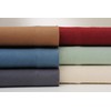 Mellanni 100% Cotton Flannel Sheet Set - Lightweight 4 pc