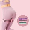 Pilates Band Home Workout Squat Band Strength Training M Size 2ea