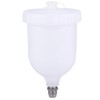 600ml High Hardness Plastic Gravity Feed Paint Cup for D-evilbiss