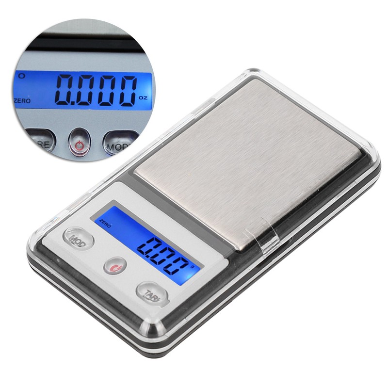 Digital Jewelry Scale Mini Portable Electronic High Precision Gram Scale