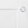 Hickory Hardware Crystal Palace Collection Cabinet Knobs, Kitchen Handles for