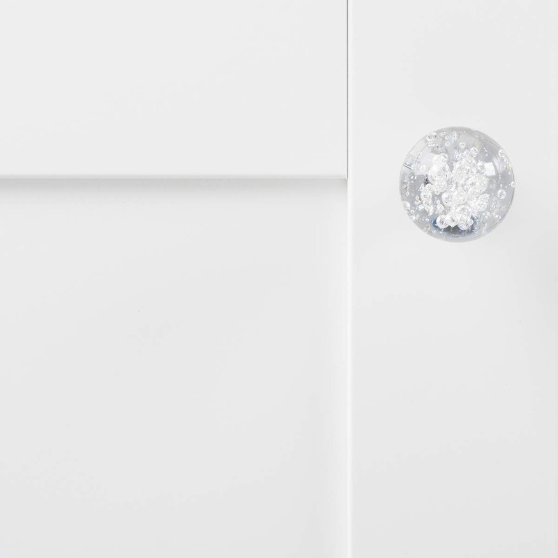 Hickory Hardware Crystal Palace Collection Cabinet Knobs, Kitchen Handles for