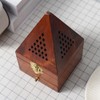 Iegefirm Eagle Wood Sandalwood Box Frankincense Incense Sticks Antique Aromatherapy