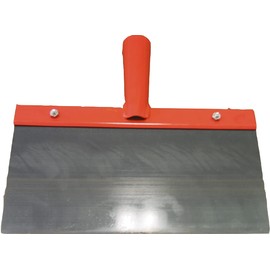 Kerbl Impact Scraper 15 cm (Metal Ice Scraper, Spring Steel 1 mm, Scraper without Handle, Concrete Scraper)