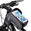 Bike Phone Frame Bag - Bicycle Phone Mount Bag, Shake-Proof