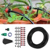 DIY Automatic Drip Irrigation Kit 20m Adjustable Nozzle Irrigation System