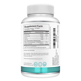 SWISSLIFE FOREVER Calcium Carbonate 120 Tablets 1200mg | with Vitamin D3 1600IU| Dietary Tablets with Mineral and Vitamins Help in Bone Health, Muscle Health, Joints Health for Men & Women