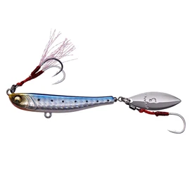 Megabass Makippa Metal Jig, 0.7 oz (20 g), Mazume Iwashi (Sardine)