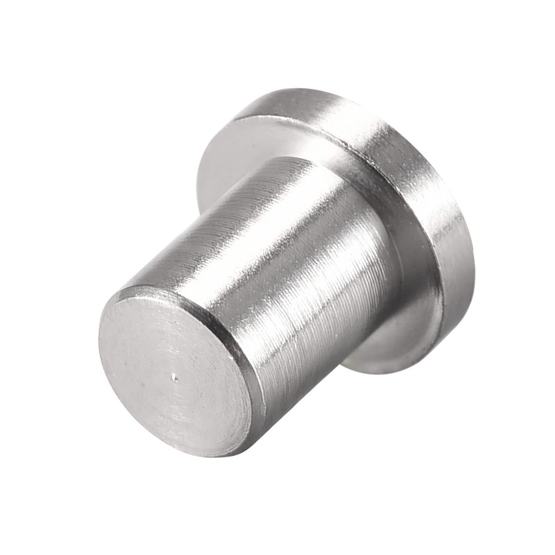 sourcing map 4mm Drill Center for Dowel and Tenon, Stainless