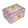 Mele & Co. Girls Musical Ballerina Jewellery Box with Flower
