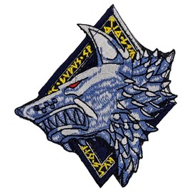 Space Wolves Morale 40k Patch - Hook Fastener Backing P315