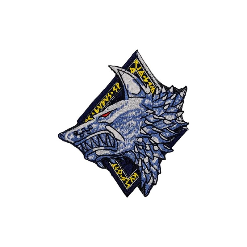 Space Wolves Morale 40k Patch - Hook Fastener Backing P315
