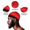 Selalu 4Pcs Wave Cap, Silk Stocking Wave Caps for 360