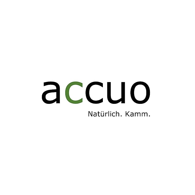 Accuo Pocket Comb Sawn + Handmade 10 cm Even Teeth