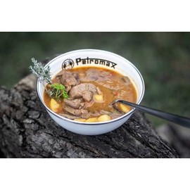 Petromax 13891 Outdoor Dishes, Enamel Bowl 160 (2 Pieces), White