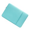 CAXUSD Laptop Sleeve for Mint Green Protective Laptop Bag Splash-Resistant