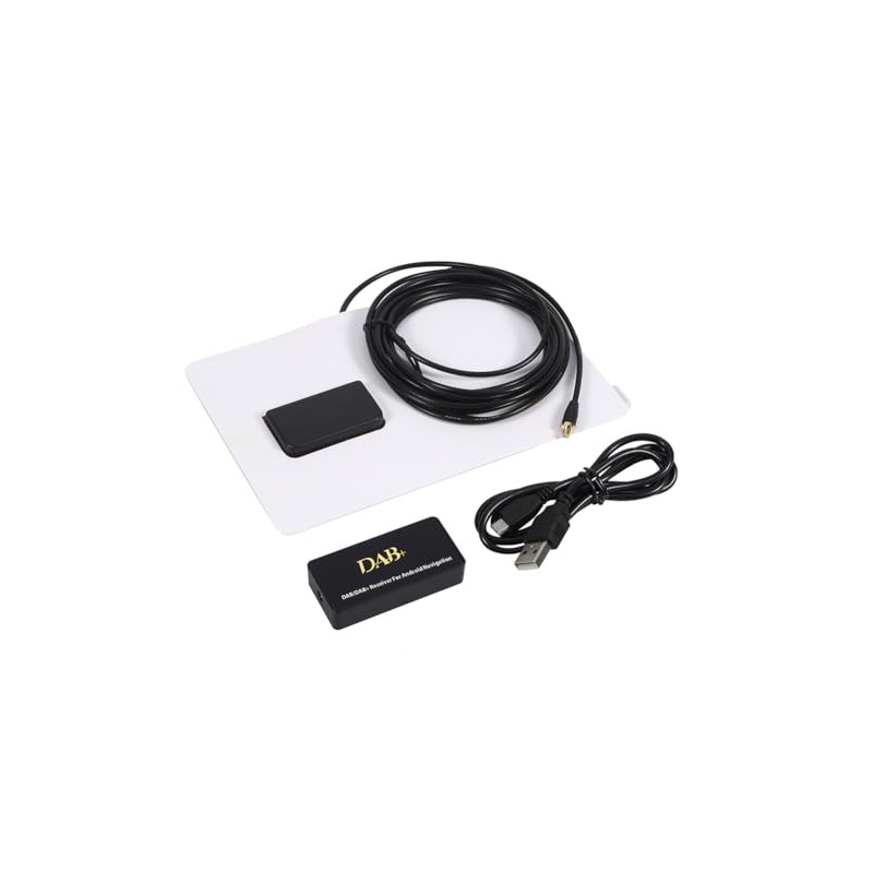 Car DAB+ Box Digital Receiver Digital Radio Tuner Adapter Universal