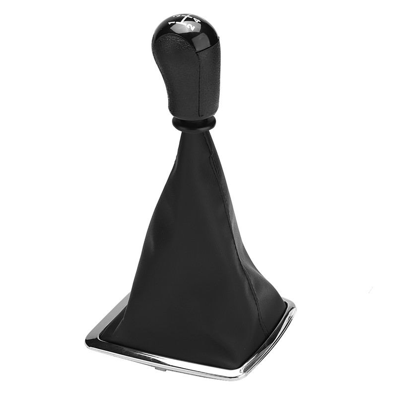 5 Speed Gear Stick Shift Knob Gaiter Boot Cover for